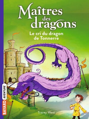 cover image of Le cri du dragon du Tonnerre